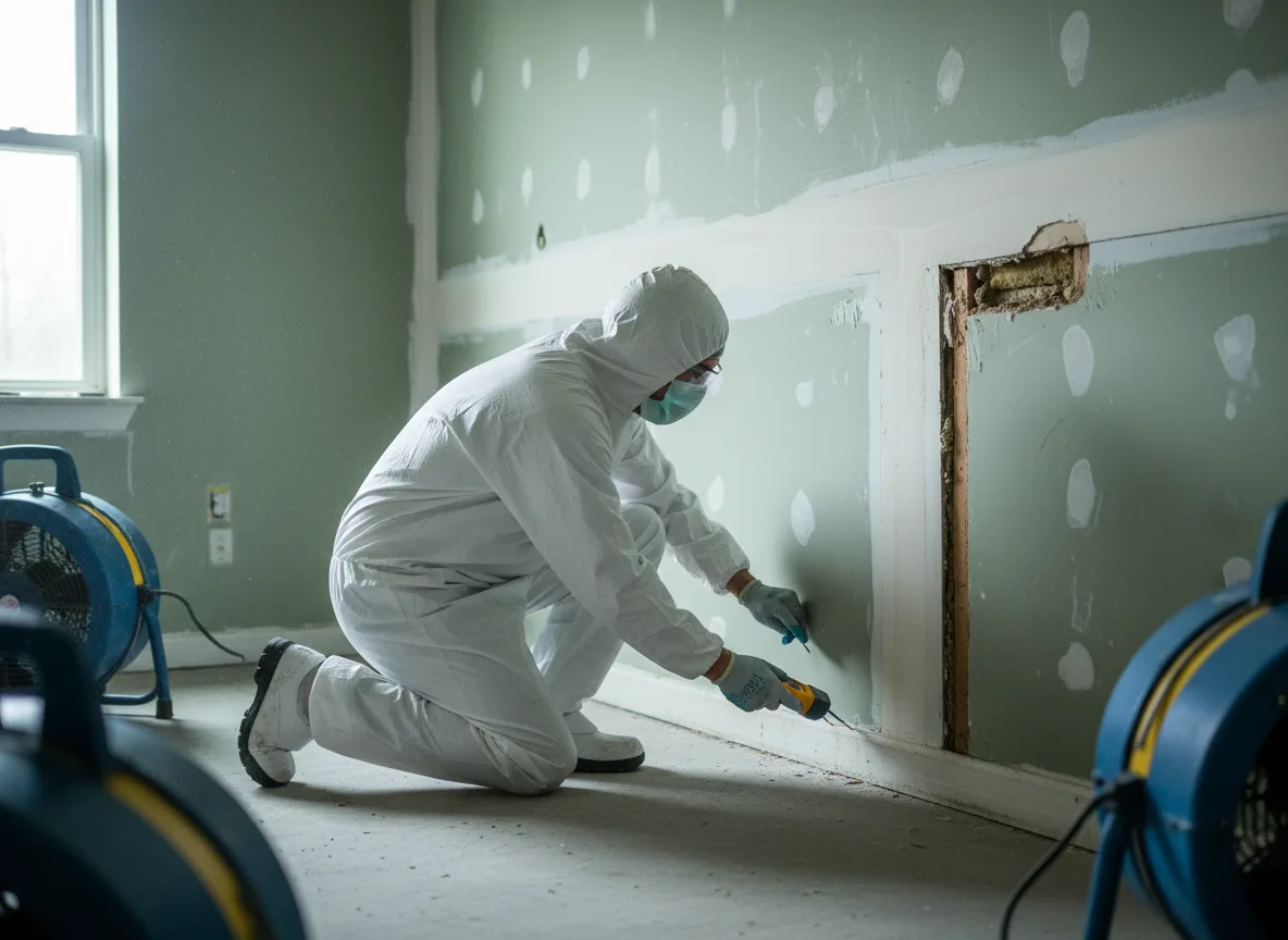 Water Damage Restoration company in Stacy, NC